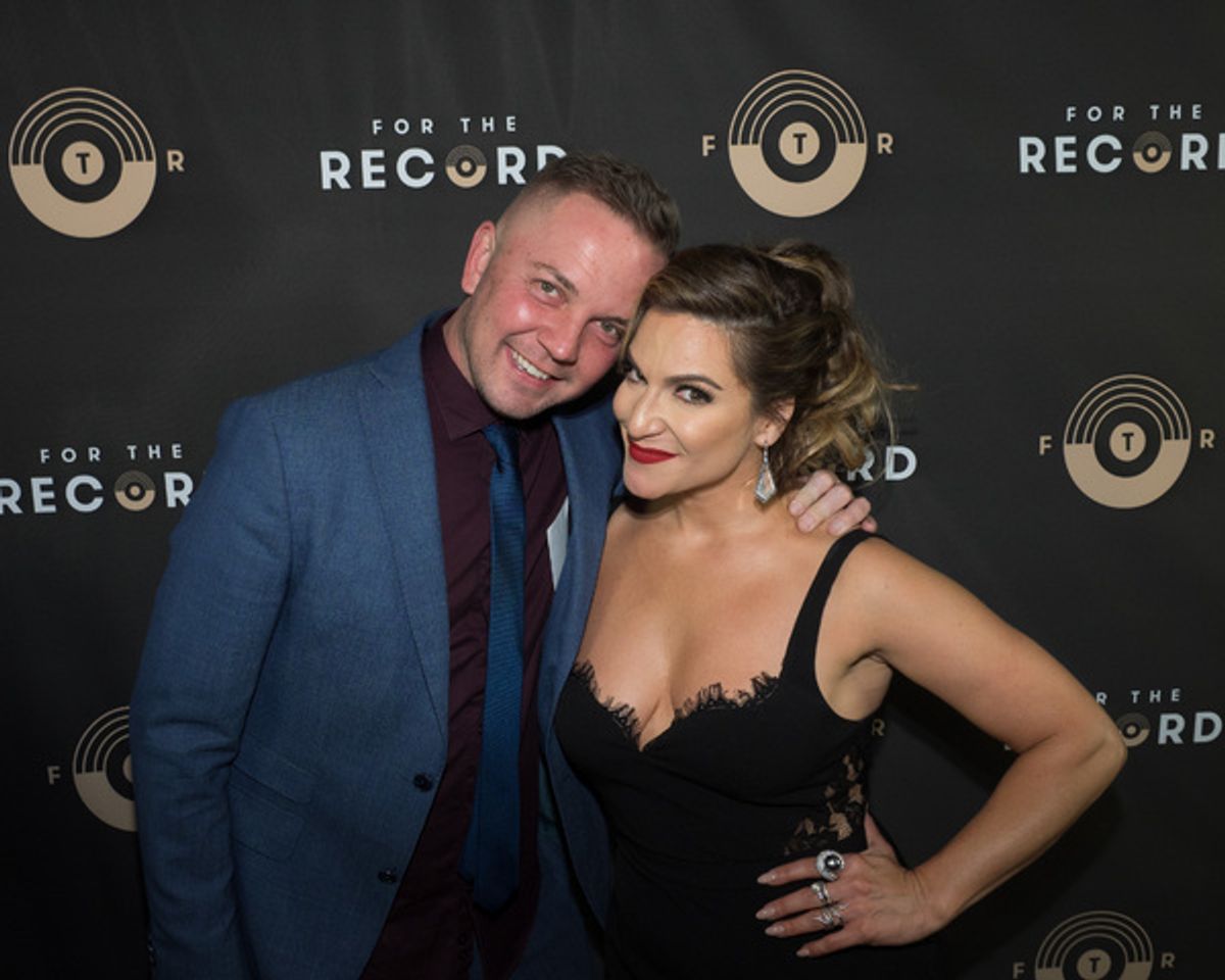 Shane Scheel and Shoshana Bean at 