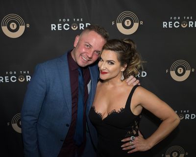 Shane Scheel and Shoshana Bean Photo