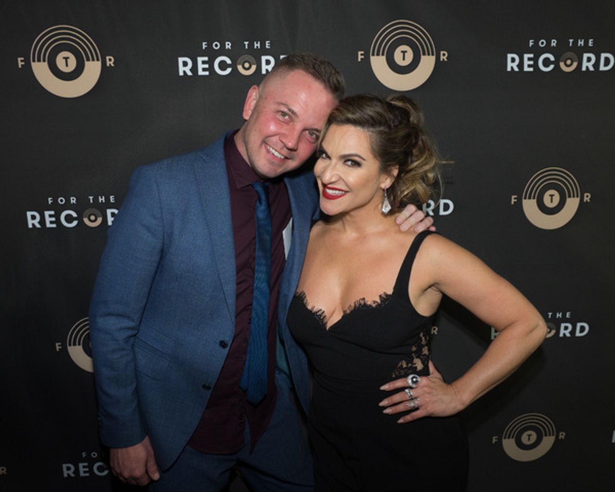 Shane Scheel and Shoshana Bean at 