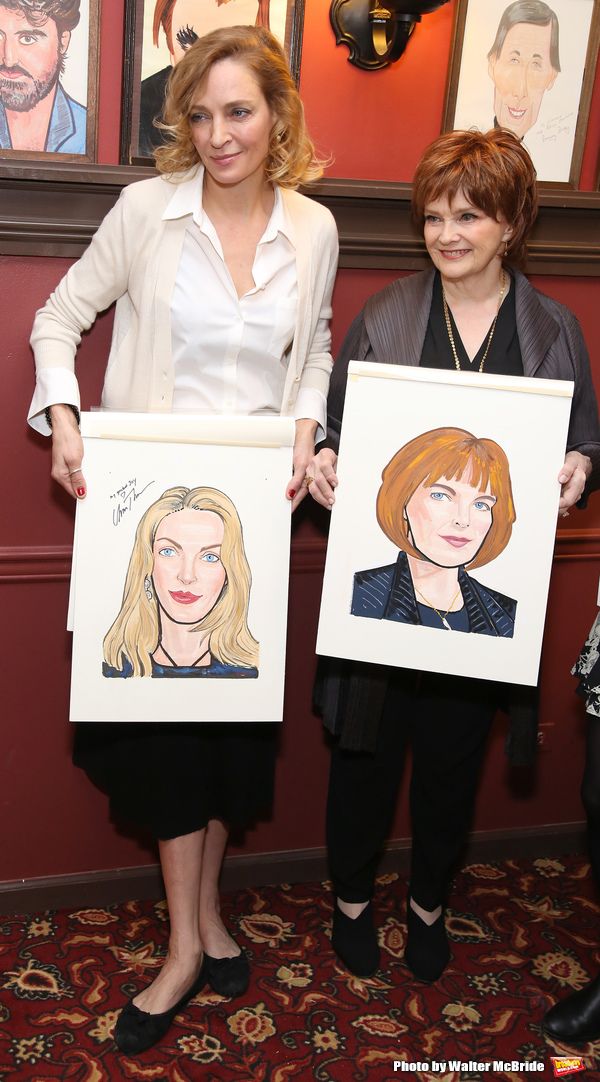 Uma Thurman and Blair Brown Photo