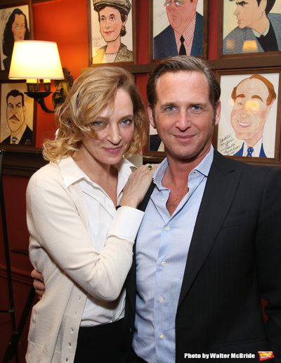 Uma Thurman and Josh Lucas Photo