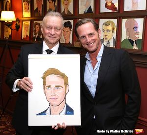 Max Klimavicius with Josh Lucas @ BroadwayWorld Max Klimavicius with Josh Lucas Photo