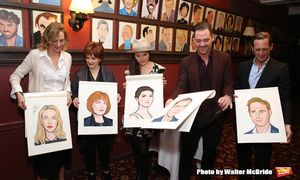 Uma Thurman, Blair Brown, Phillipa Soo, Marton Csokas and Josh Lucas  Photo