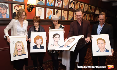 Uma Thurman, Blair Brown, Phillipa Soo, Marton Csokas and Josh Lucas  Photo