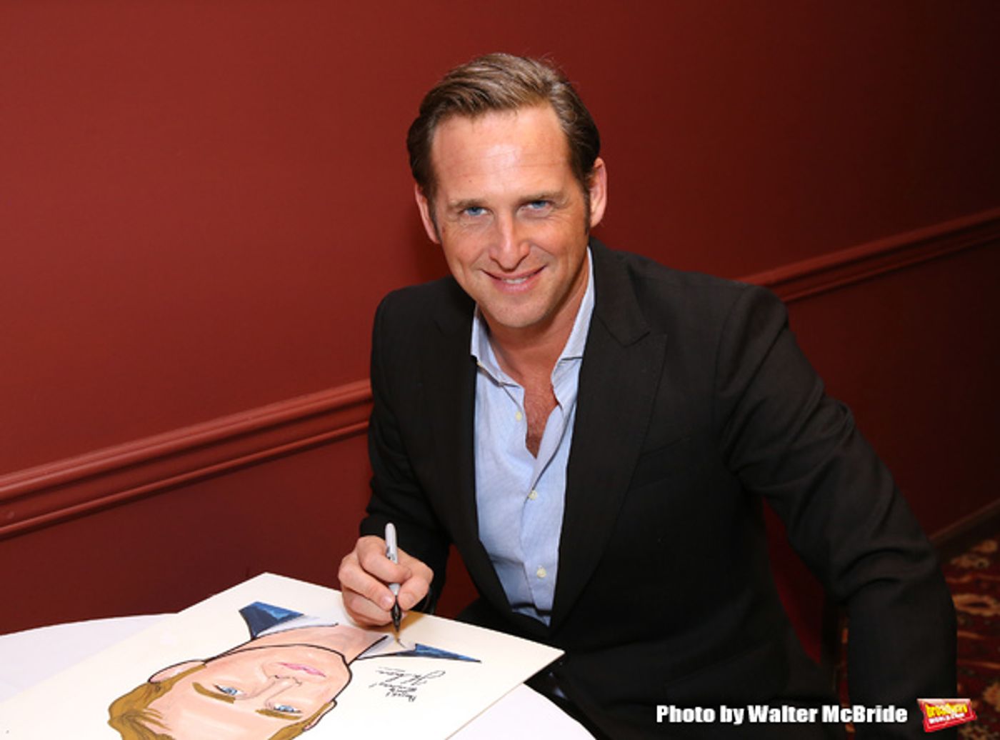 Photo Coverage: The Cast of THE PARISIAN WOMAN Joins Sardi's Wall Of Fame  Image