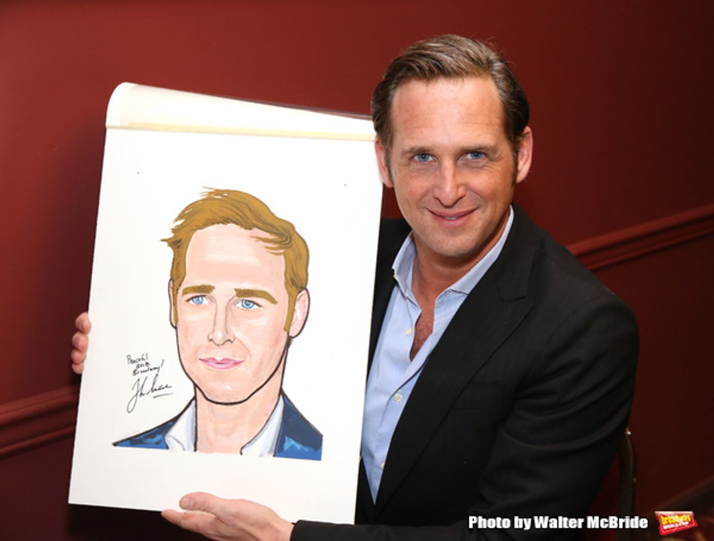 Photo Coverage: The Cast of THE PARISIAN WOMAN Joins Sardi's Wall Of Fame  Image