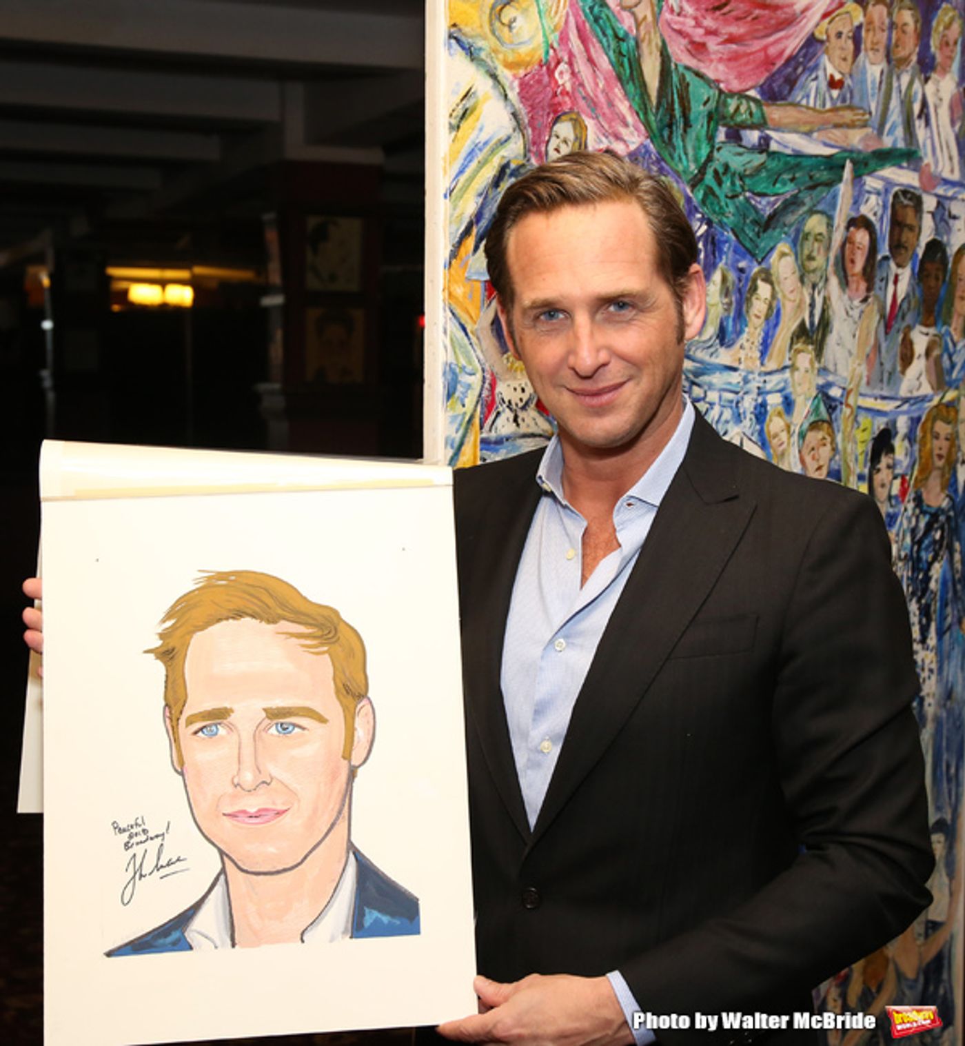 Photo Coverage: The Cast of THE PARISIAN WOMAN Joins Sardi's Wall Of Fame  Image