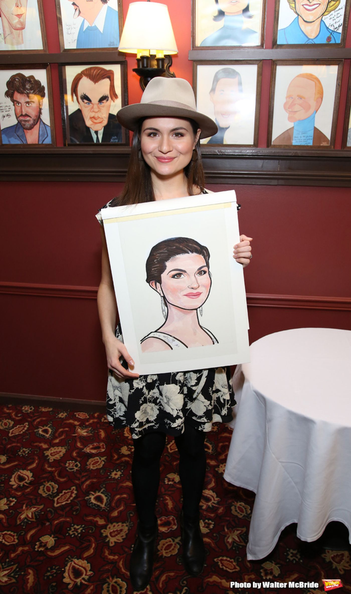 Photo Coverage: The Cast of THE PARISIAN WOMAN Joins Sardi's Wall Of Fame  Image