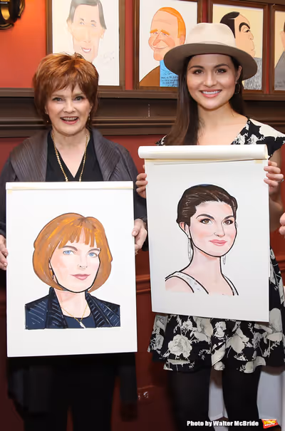 Blair Brown and Phillipa Soo Photo