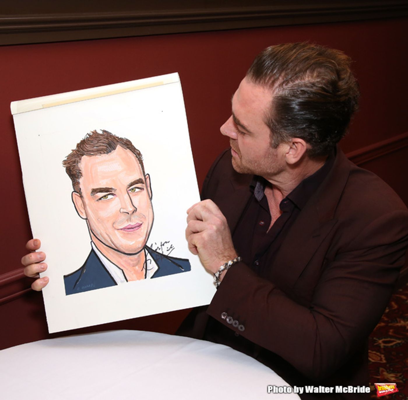 Photo Coverage: The Cast of THE PARISIAN WOMAN Joins Sardi's Wall Of Fame  Image