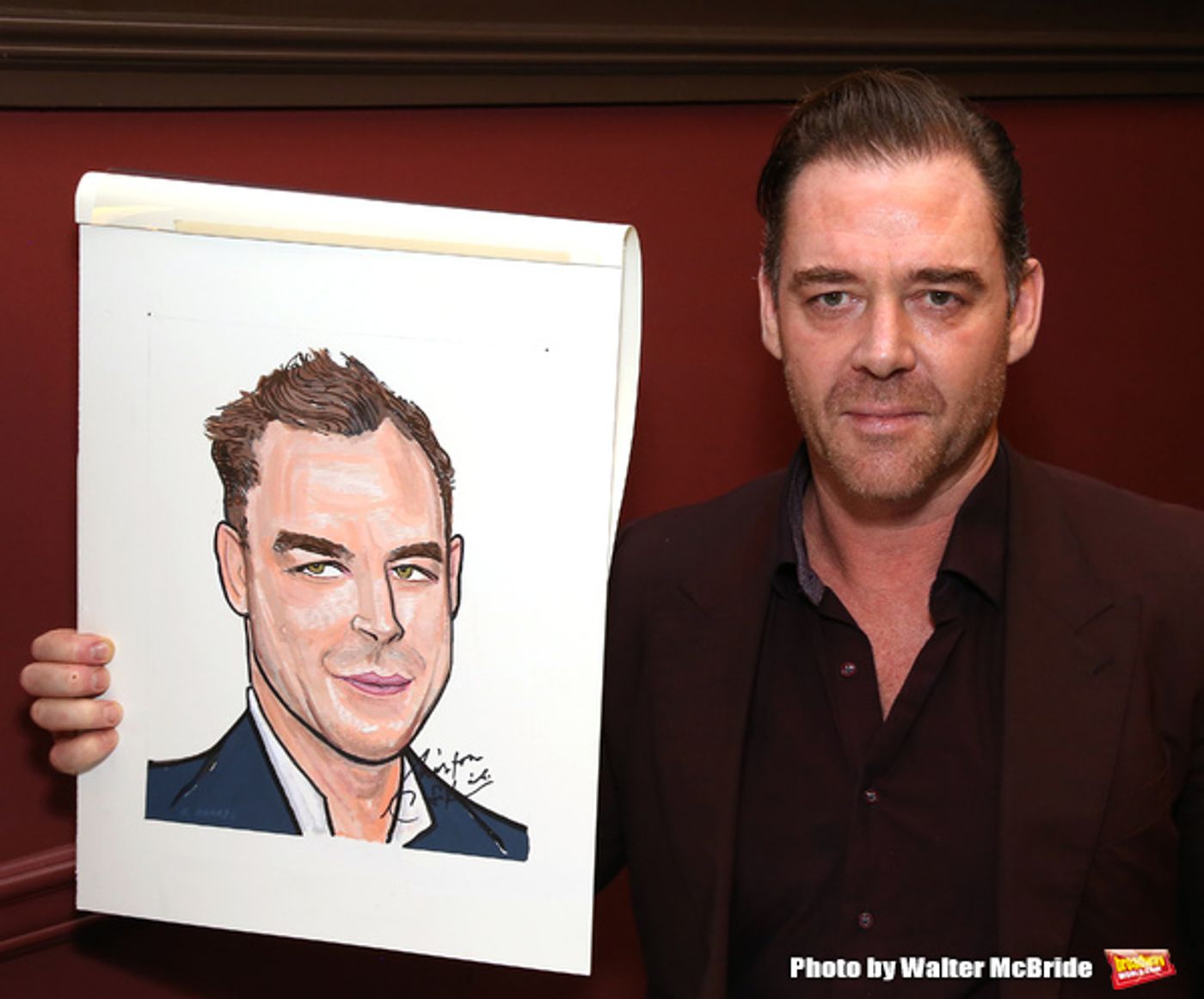 Photo Coverage: The Cast of THE PARISIAN WOMAN Joins Sardi's Wall Of Fame  Image