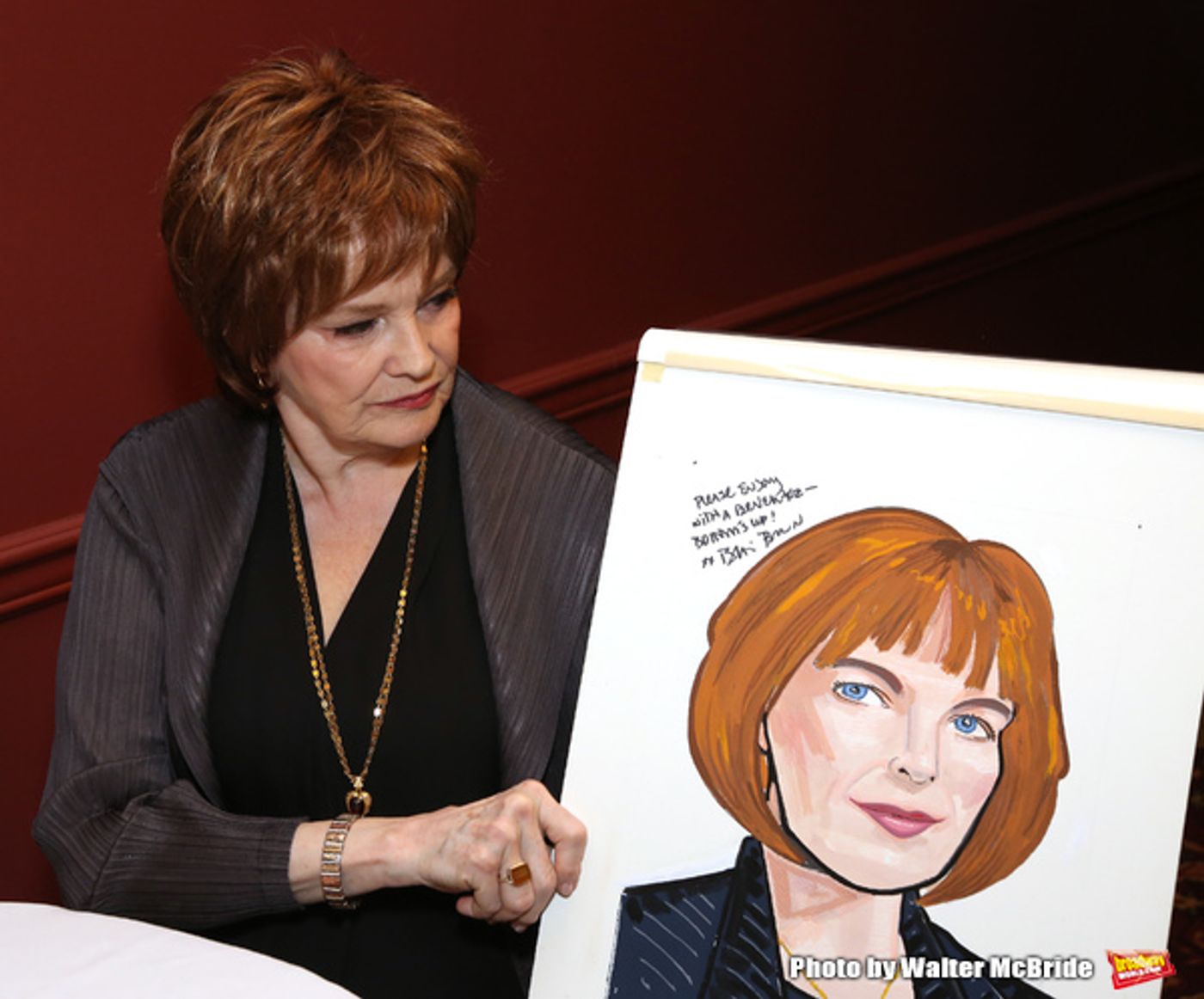 Photo Coverage: The Cast of THE PARISIAN WOMAN Joins Sardi's Wall Of Fame  Image