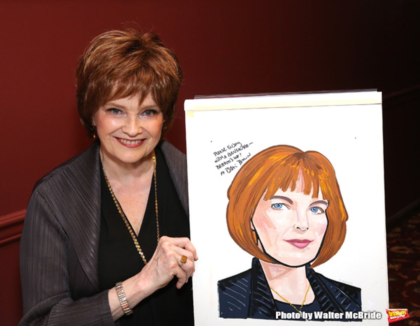 Photo Coverage: The Cast of THE PARISIAN WOMAN Joins Sardi's Wall Of Fame  Image