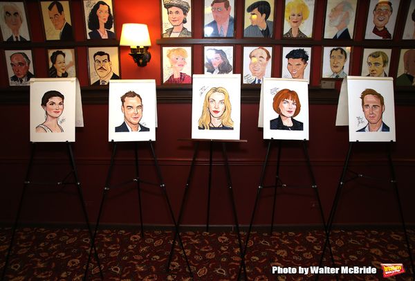 Phillipa Soo, Marton Csokas, Uma Thurman, Blair Brown and Josh Lucas Photo