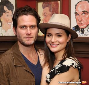 Steven Pasquale with Phillipa Soo @ BroadwayWorld Steven Pasquale with Phillipa Soo Photo