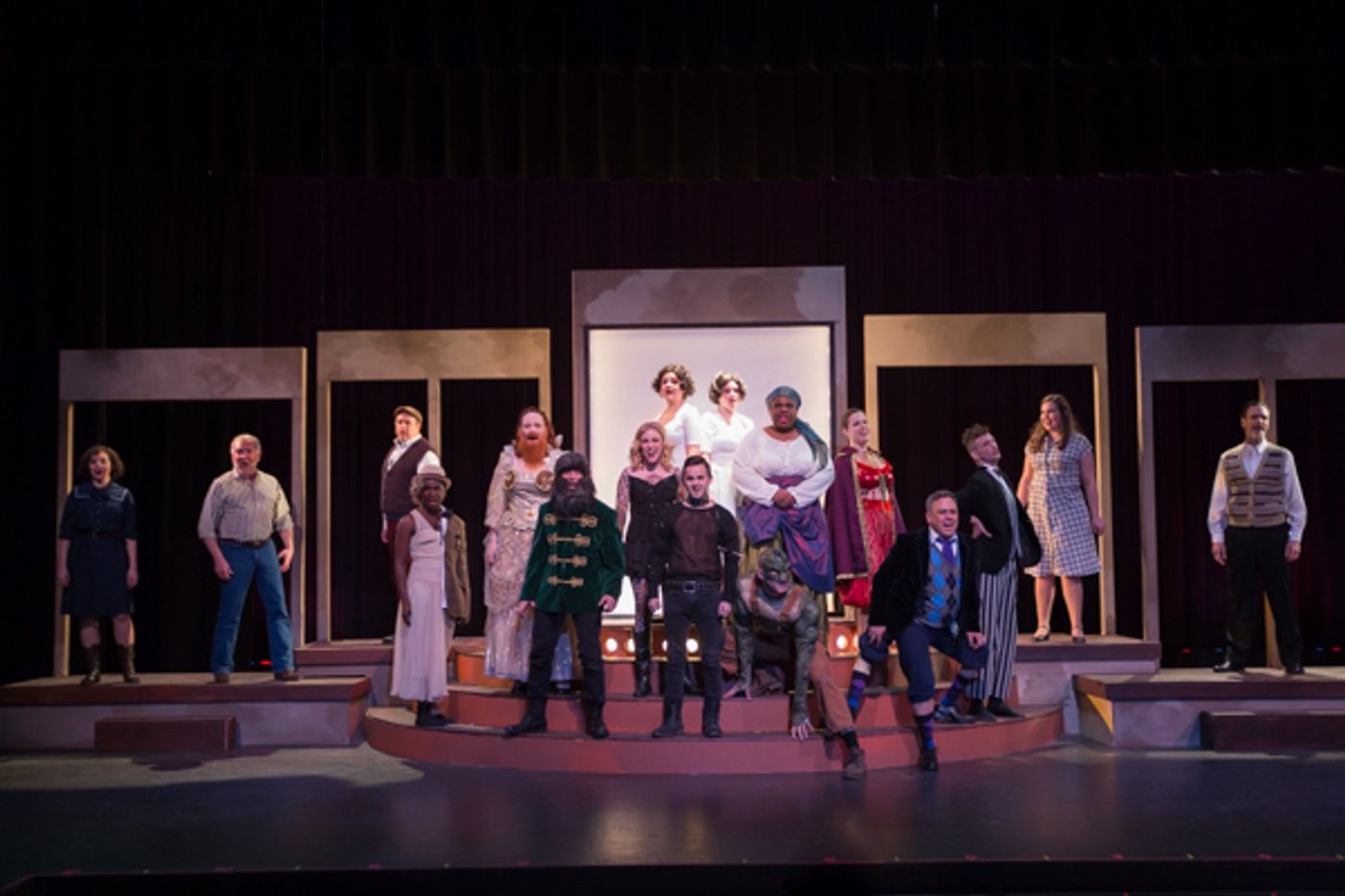 Photo Coverage: First look at Gallery Players' SIDE SHOW Photo Coverage: First look at Gallery Players' SIDE SHOW Image