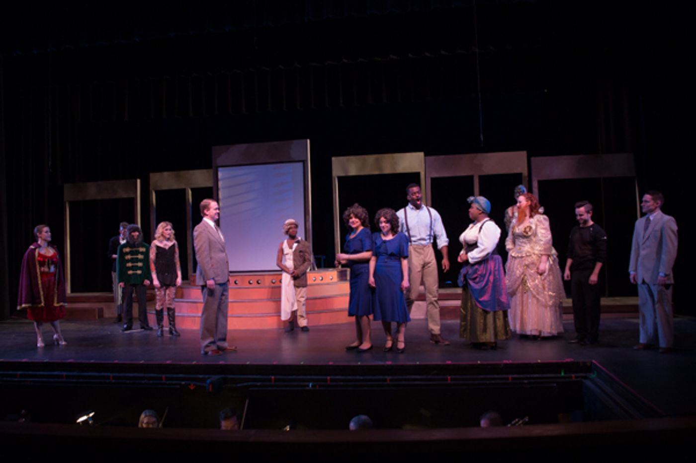 Photo Coverage: First look at Gallery Players' SIDE SHOW Photo Coverage: First look at Gallery Players' SIDE SHOW Image