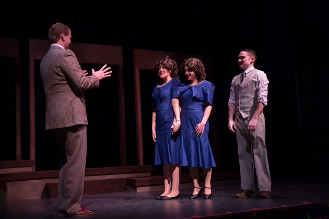 Photo Coverage: First look at Gallery Players' SIDE SHOW Photo Coverage: First look at Gallery Players' SIDE SHOW Image