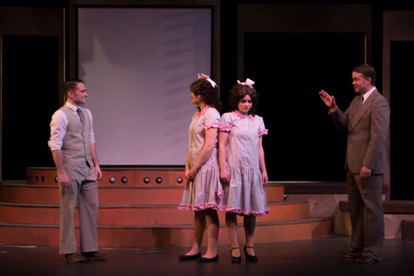 Photo Coverage: First look at Gallery Players' SIDE SHOW Photo Coverage: First look at Gallery Players' SIDE SHOW Image