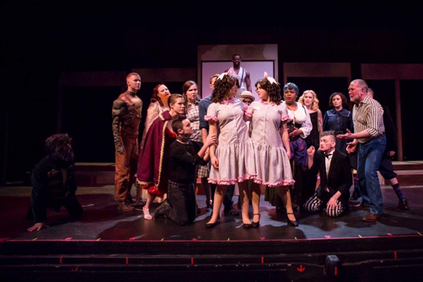 Photo Coverage: First look at Gallery Players' SIDE SHOW Photo Coverage: First look at Gallery Players' SIDE SHOW Image