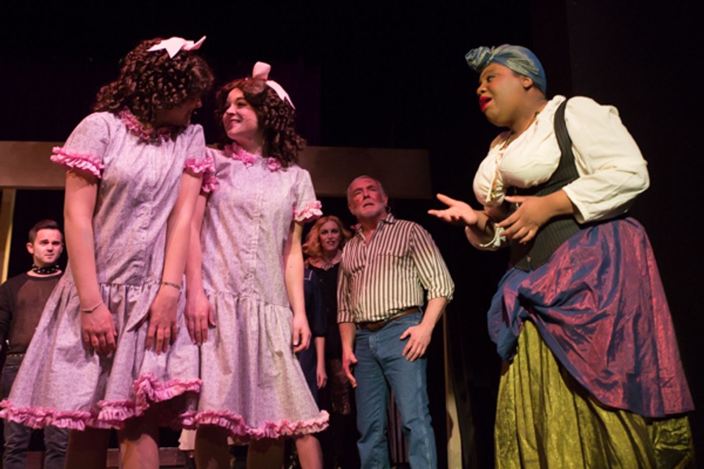 Photo Coverage: First look at Gallery Players' SIDE SHOW Photo Coverage: First look at Gallery Players' SIDE SHOW Image