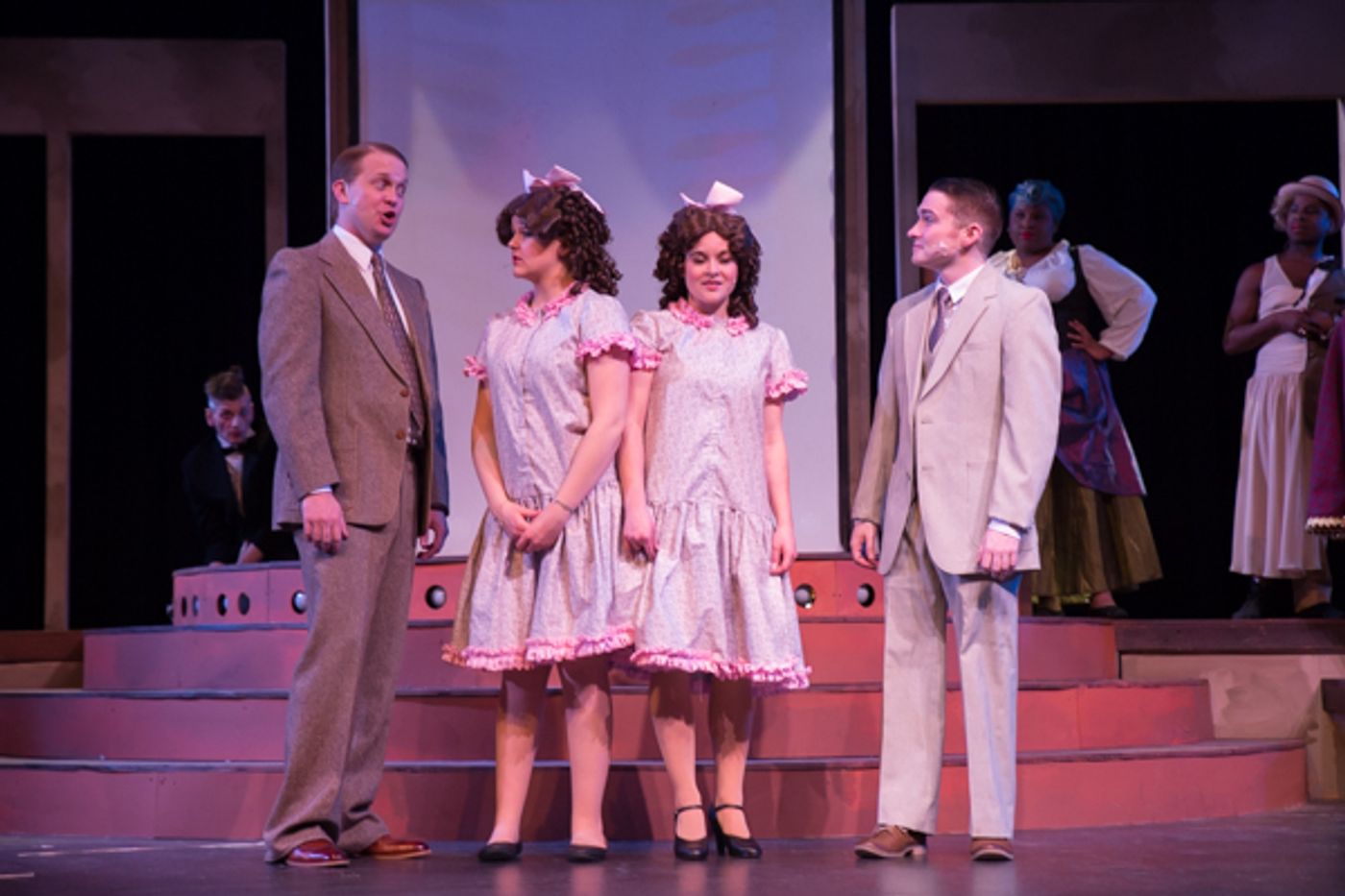 Photo Coverage: First look at Gallery Players' SIDE SHOW Photo Coverage: First look at Gallery Players' SIDE SHOW Image