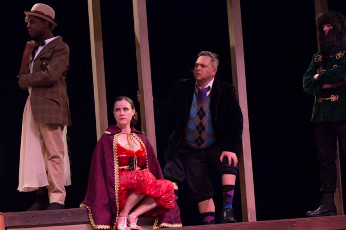 Photo Coverage: First look at Gallery Players' SIDE SHOW Photo Coverage: First look at Gallery Players' SIDE SHOW Image