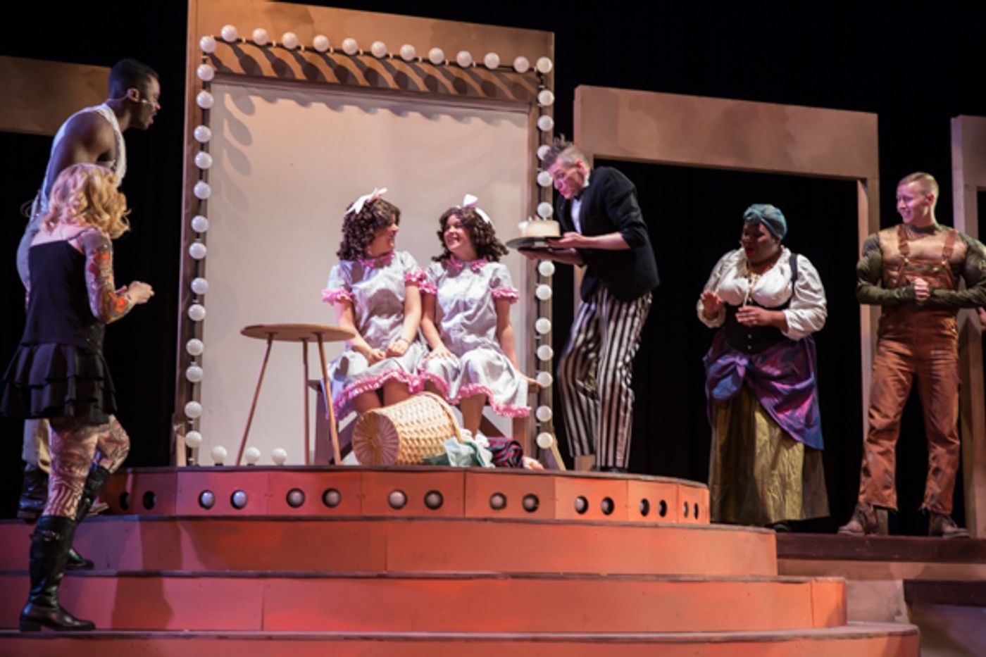 Photo Coverage: First look at Gallery Players' SIDE SHOW Photo Coverage: First look at Gallery Players' SIDE SHOW Image