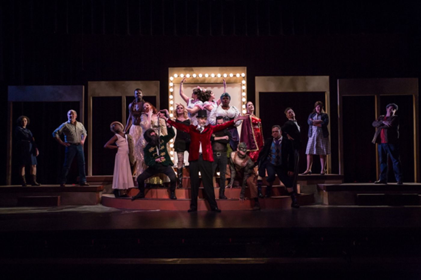 Photo Coverage: First look at Gallery Players' SIDE SHOW Photo Coverage: First look at Gallery Players' SIDE SHOW Image