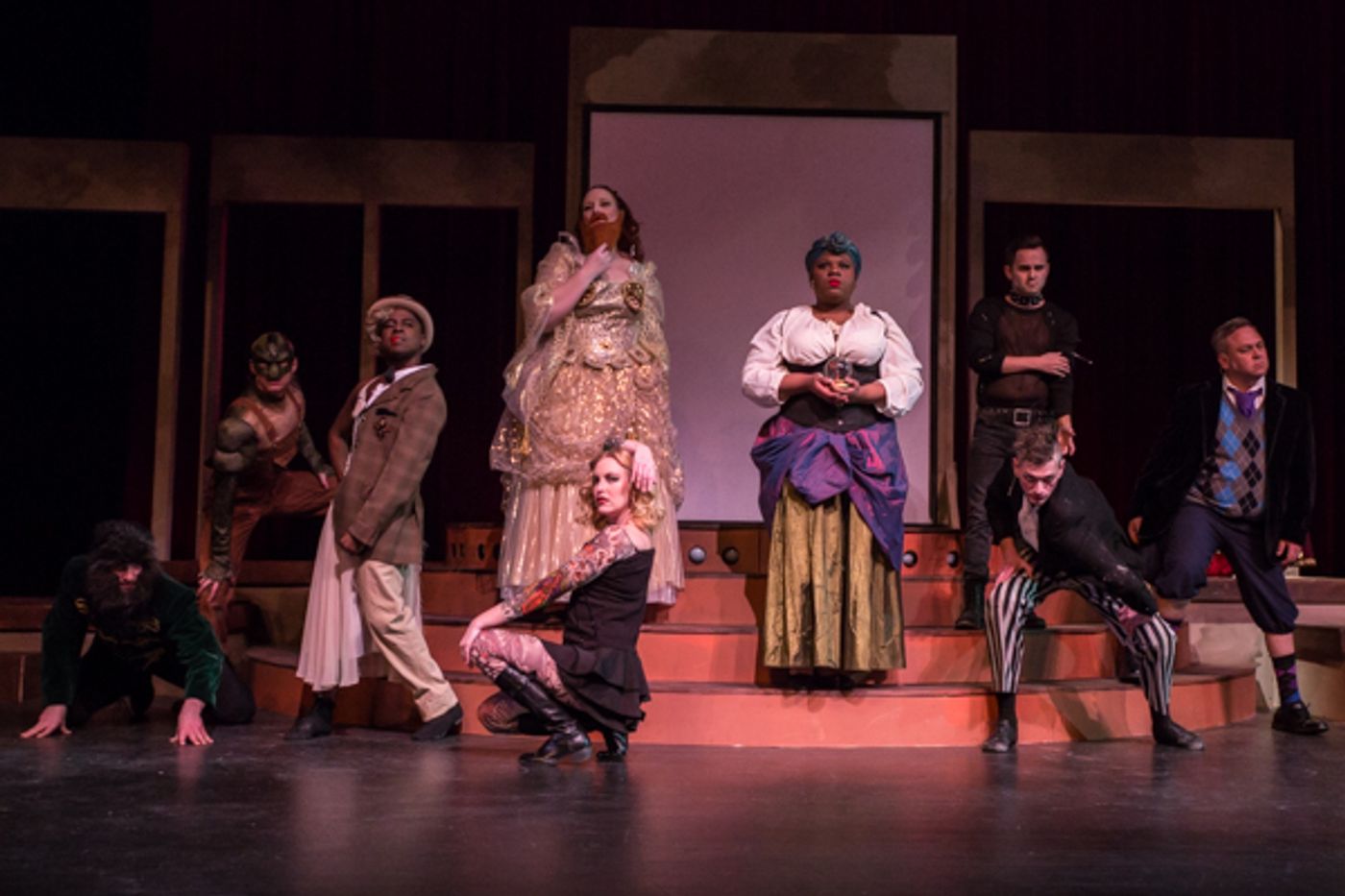 Photo Coverage: First look at Gallery Players' SIDE SHOW Photo Coverage: First look at Gallery Players' SIDE SHOW Image