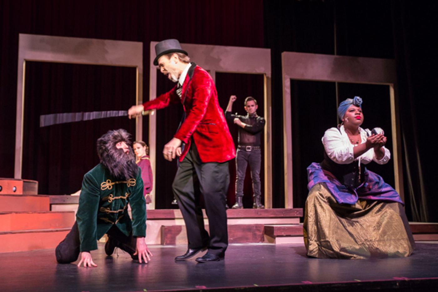 Photo Coverage: First look at Gallery Players' SIDE SHOW Photo Coverage: First look at Gallery Players' SIDE SHOW Image