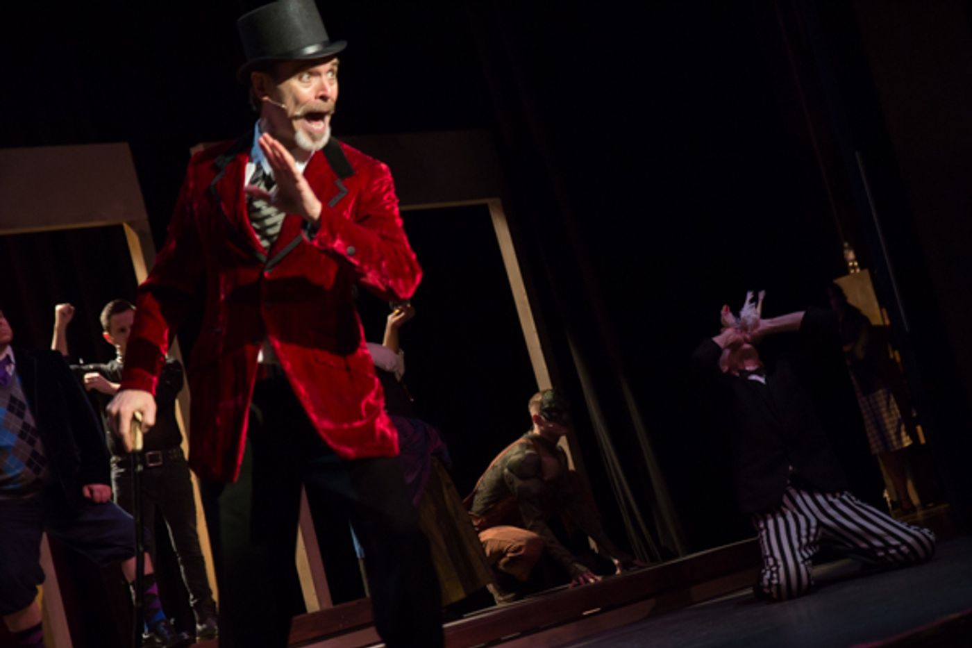 Photo Coverage: First look at Gallery Players' SIDE SHOW Photo Coverage: First look at Gallery Players' SIDE SHOW Image