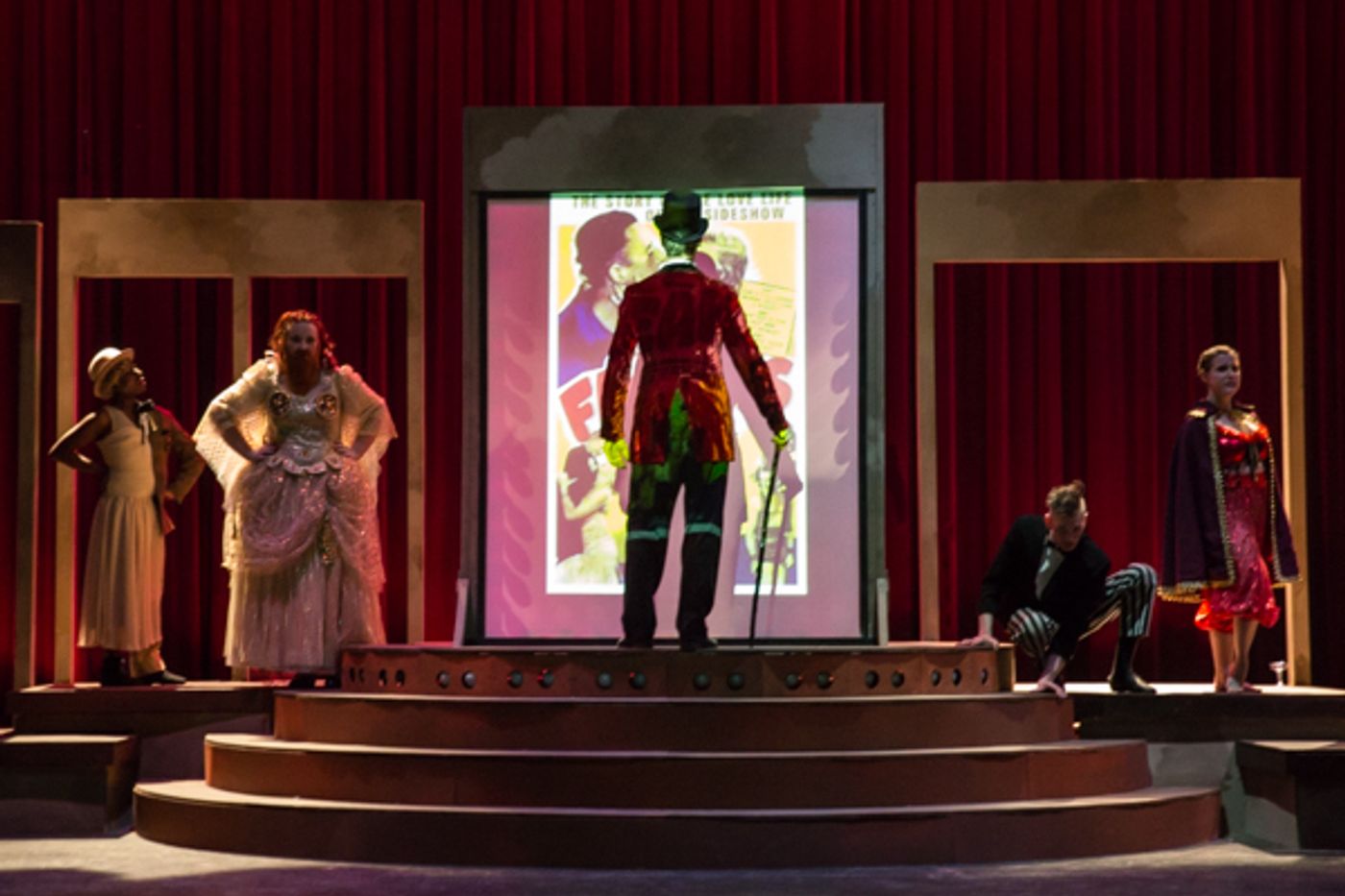 Photo Coverage: First look at Gallery Players' SIDE SHOW Photo Coverage: First look at Gallery Players' SIDE SHOW Image