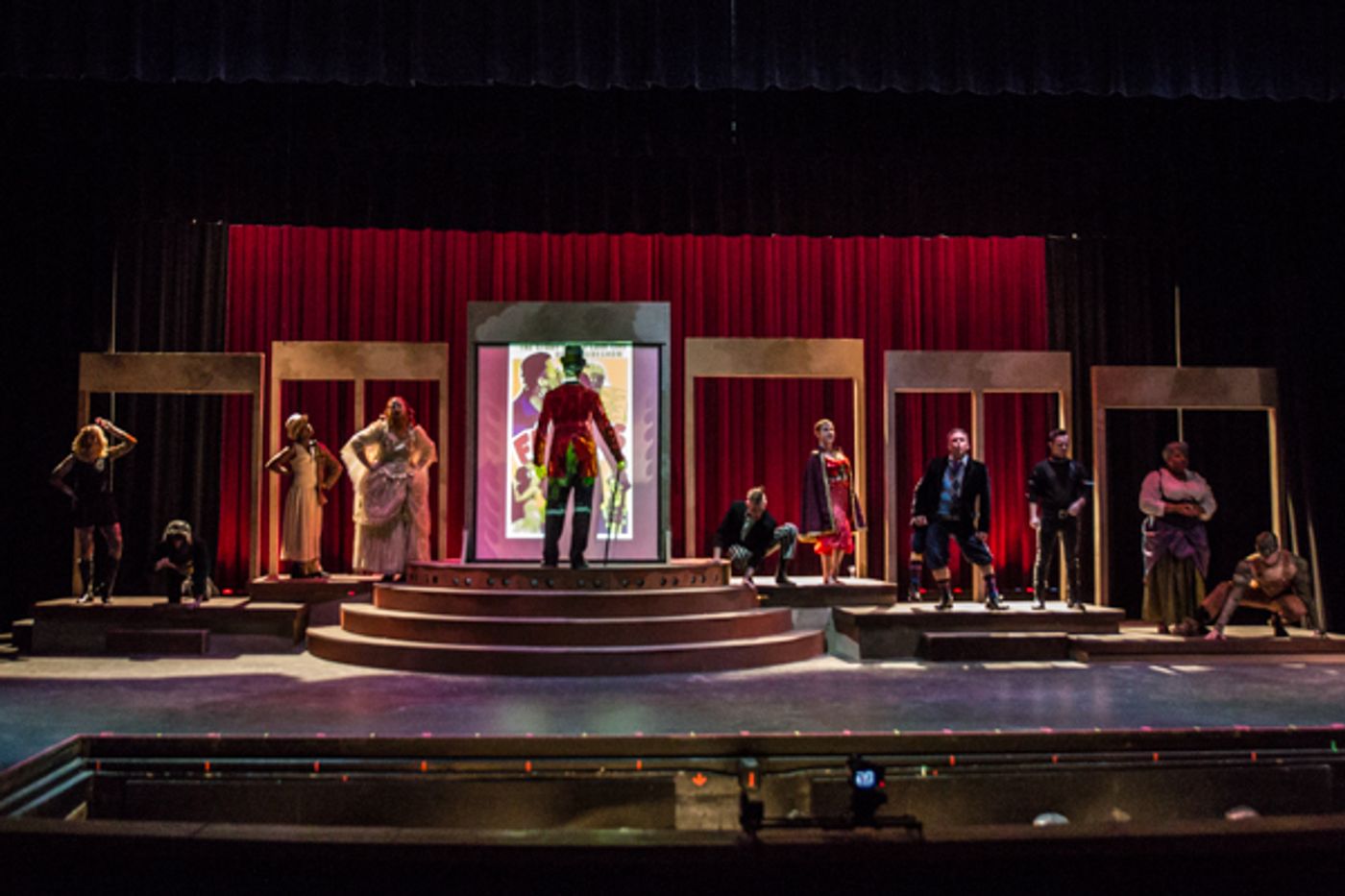 Photo Coverage: First look at Gallery Players' SIDE SHOW Photo Coverage: First look at Gallery Players' SIDE SHOW Image