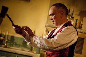 Thom Sesma as Sweeney Todd @ BroadwayWorld Thom Sesma as Sweeney Todd Photo