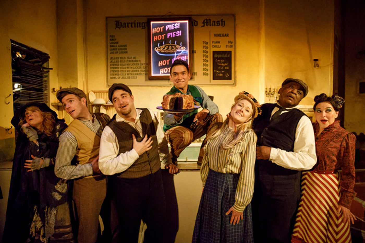 Photo Flash: Meet the New Tenants of SWEENEY TODD's Barber Shop  Image