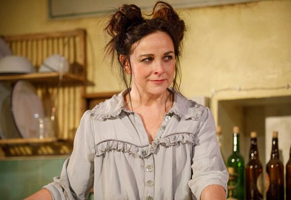 Sally Ann Triplett as Mrs. Lovett Photo