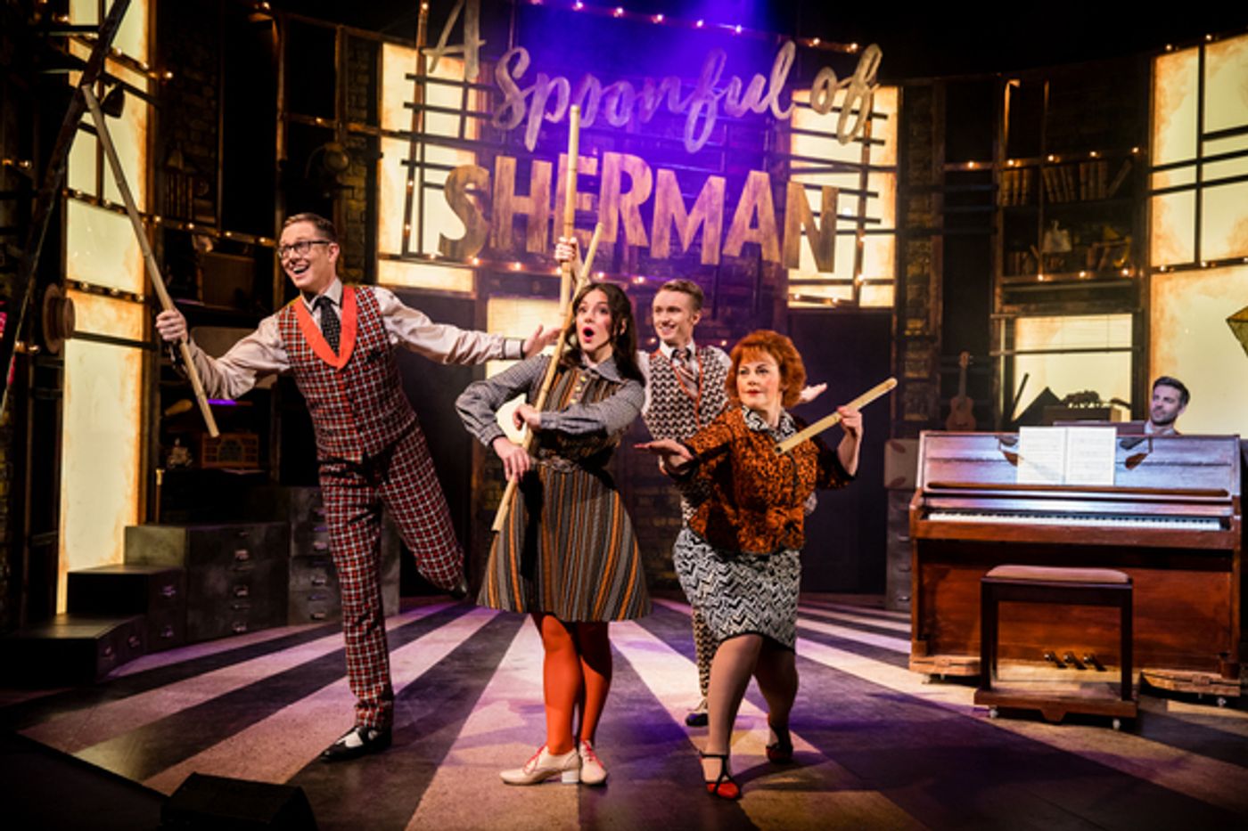 Photo Flash: First Look at the UK Tour of A SPOONFUL OF SHERMAN  Image