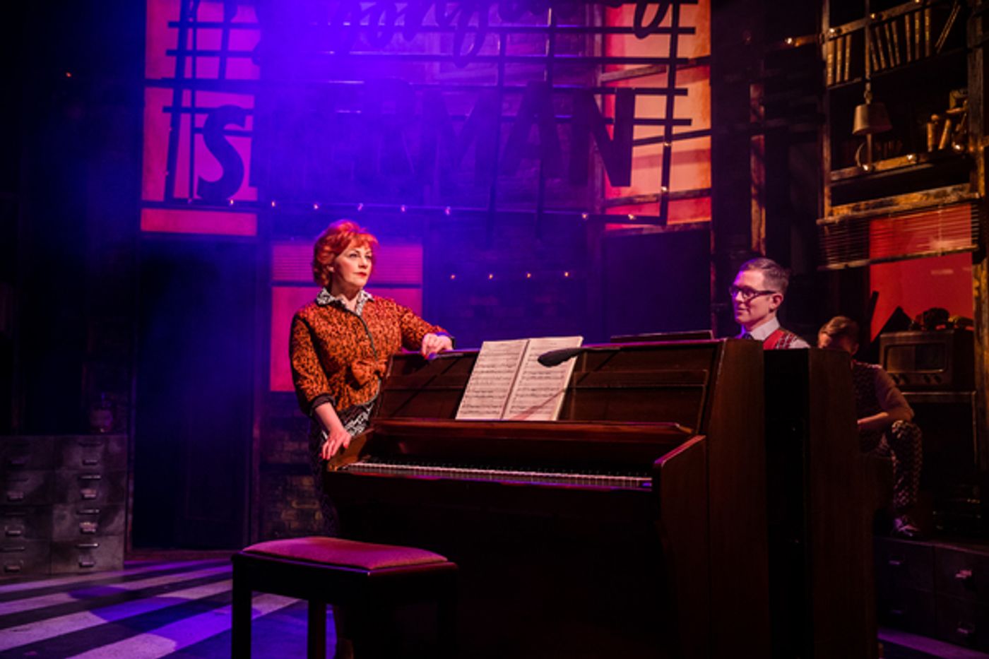 Photo Flash: First Look at the UK Tour of A SPOONFUL OF SHERMAN  Image
