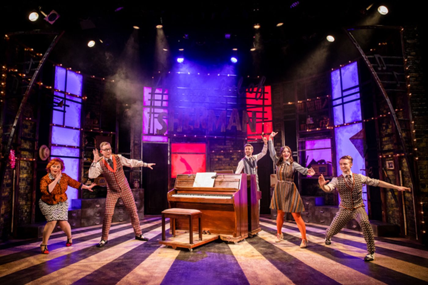 Photo Flash: First Look at the UK Tour of A SPOONFUL OF SHERMAN  Image