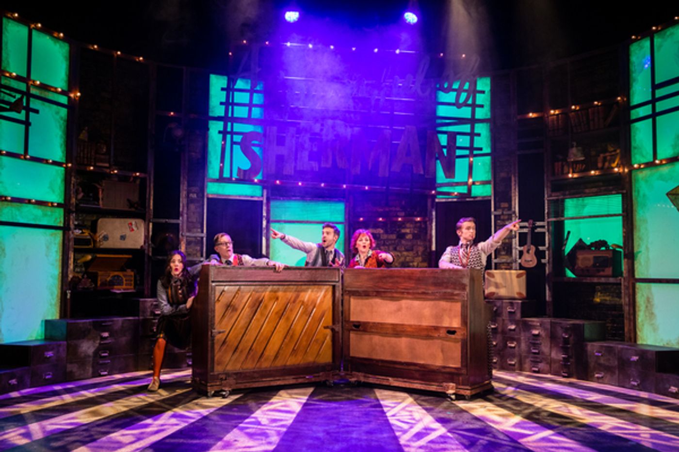 Photo Flash: First Look at the UK Tour of A SPOONFUL OF SHERMAN  Image