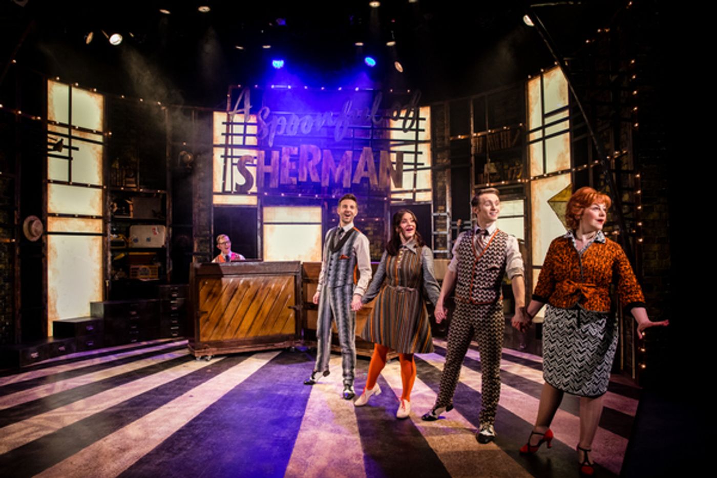 Photo Flash: First Look at the UK Tour of A SPOONFUL OF SHERMAN  Image