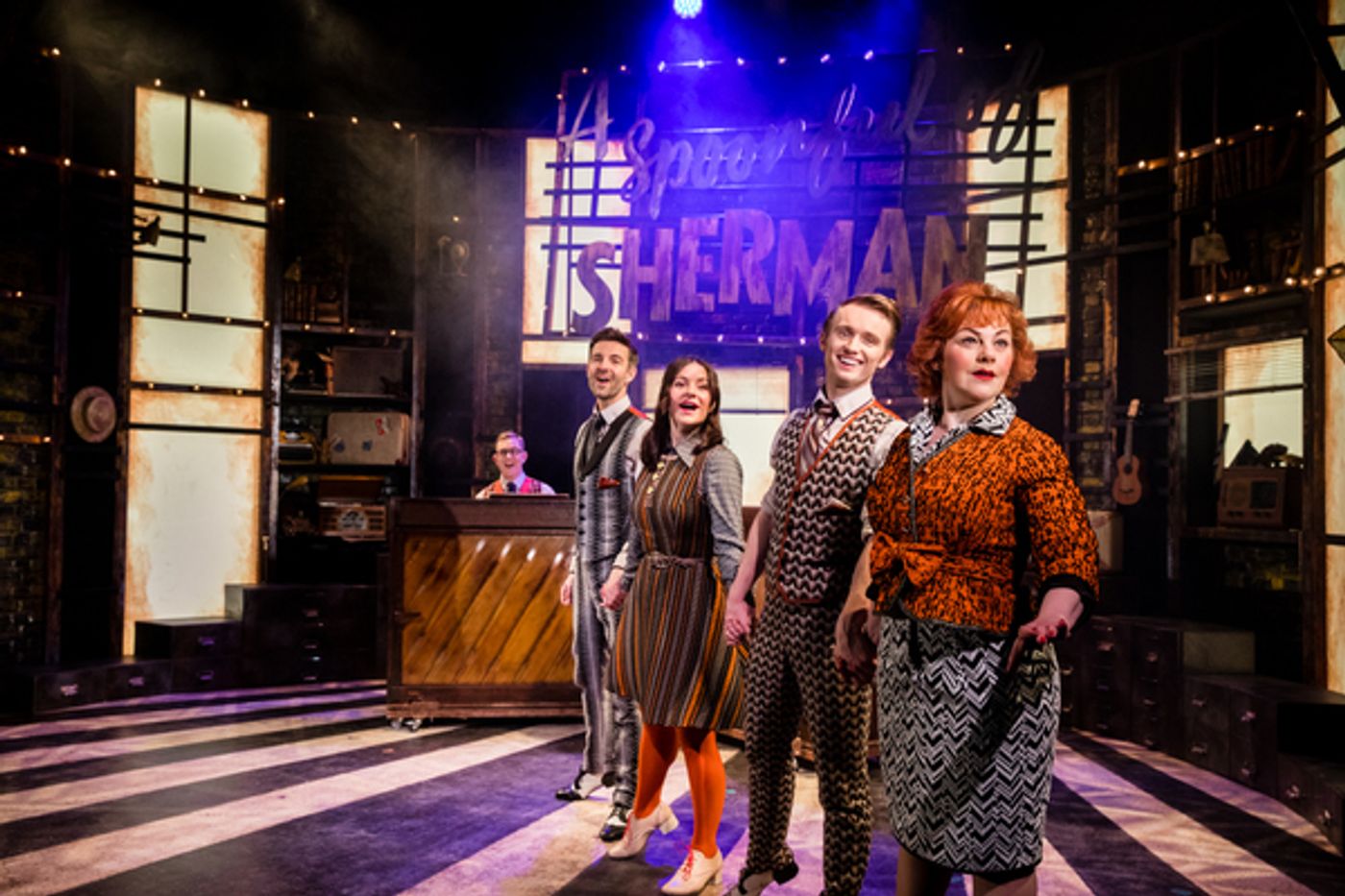 Photo Flash: First Look at the UK Tour of A SPOONFUL OF SHERMAN  Image