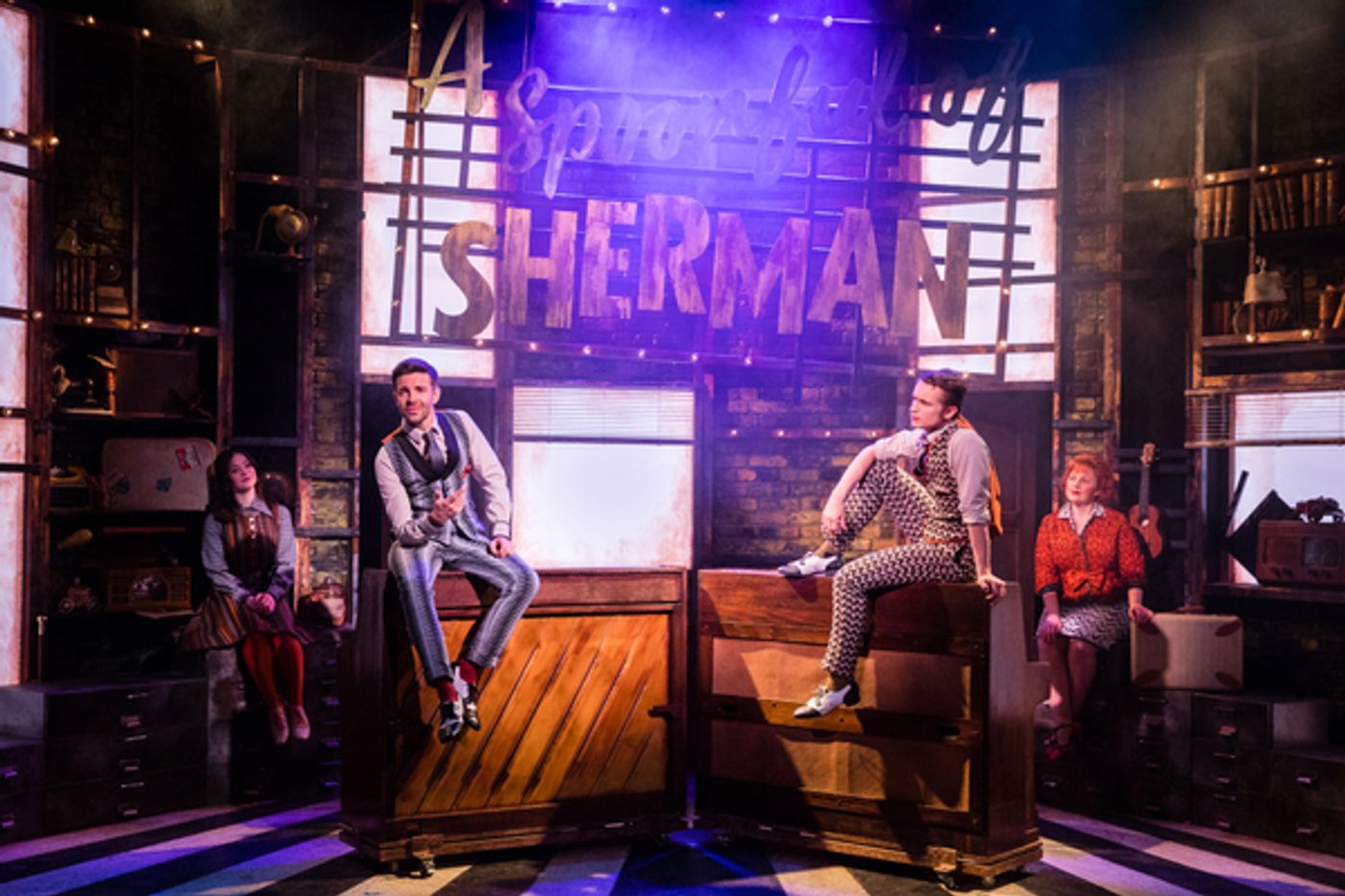 Photo Flash: First Look at the UK Tour of A SPOONFUL OF SHERMAN  Image