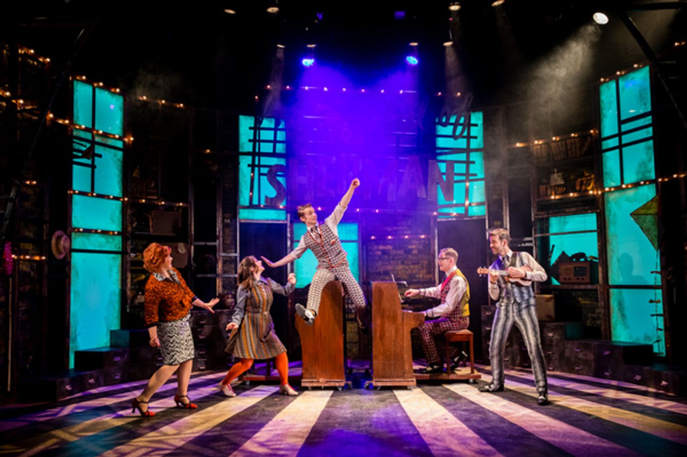 Photo Flash: First Look at the UK Tour of A SPOONFUL OF SHERMAN  Image