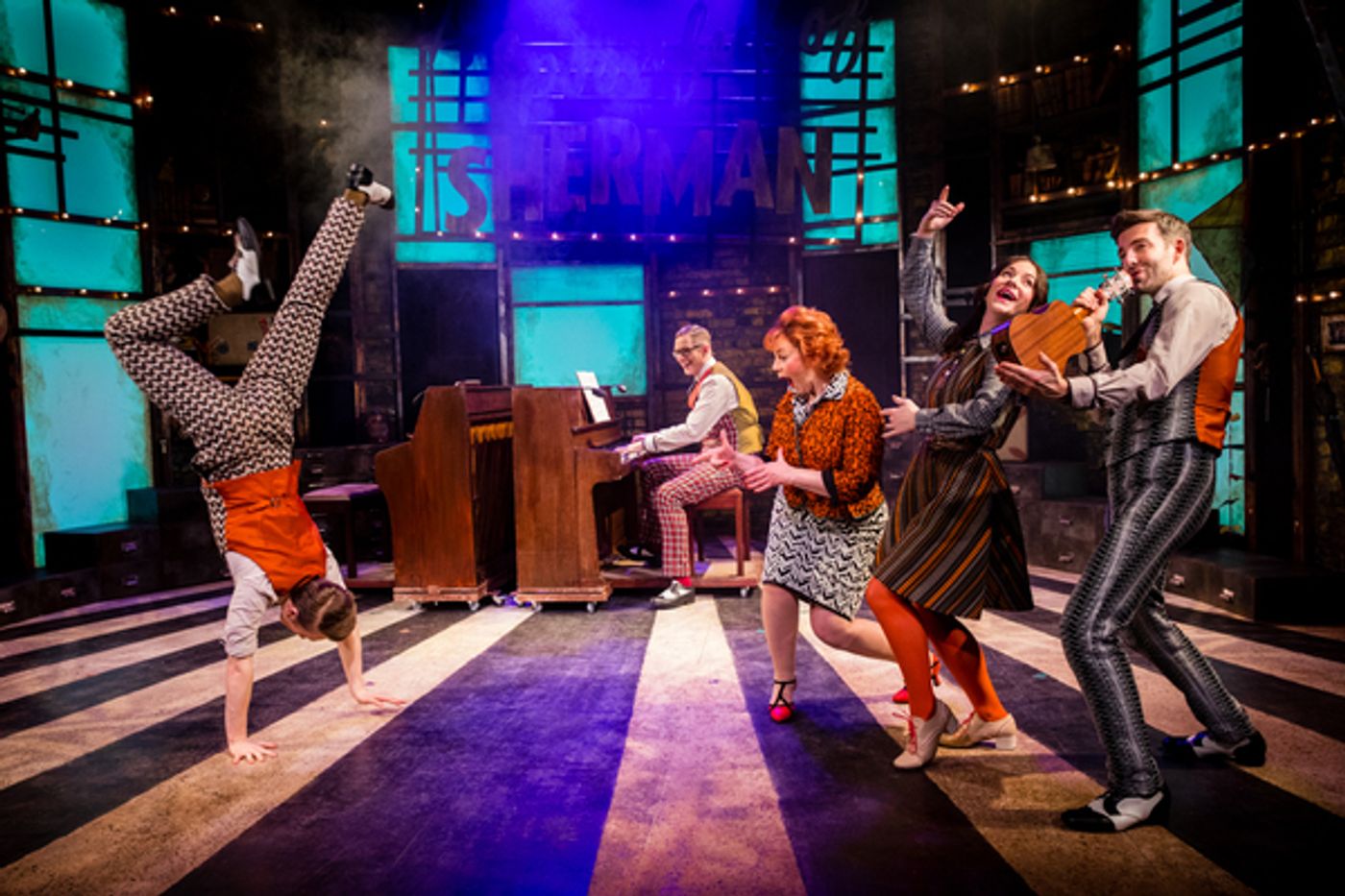 Photo Flash: First Look at the UK Tour of A SPOONFUL OF SHERMAN  Image