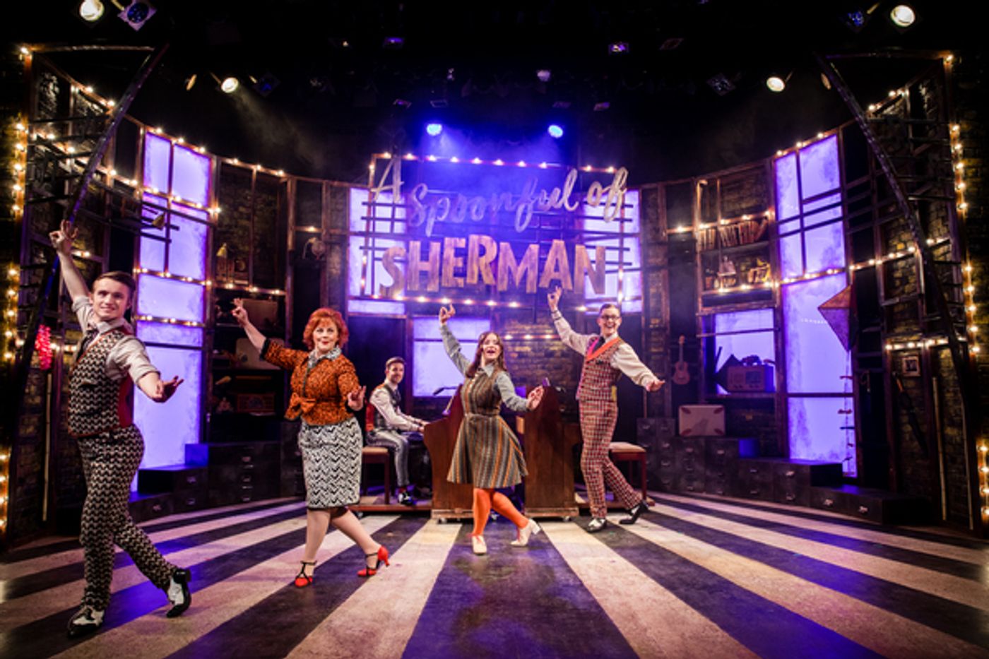 Photo Flash: First Look at the UK Tour of A SPOONFUL OF SHERMAN  Image