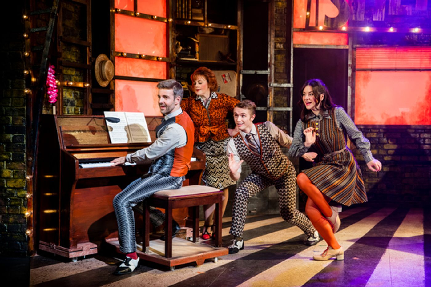 Photo Flash: First Look at the UK Tour of A SPOONFUL OF SHERMAN  Image