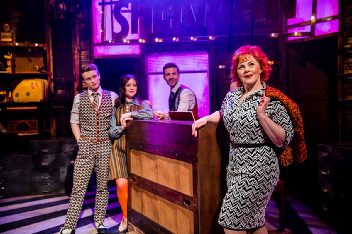 Sophie Louise Dann, Mark Reid at 