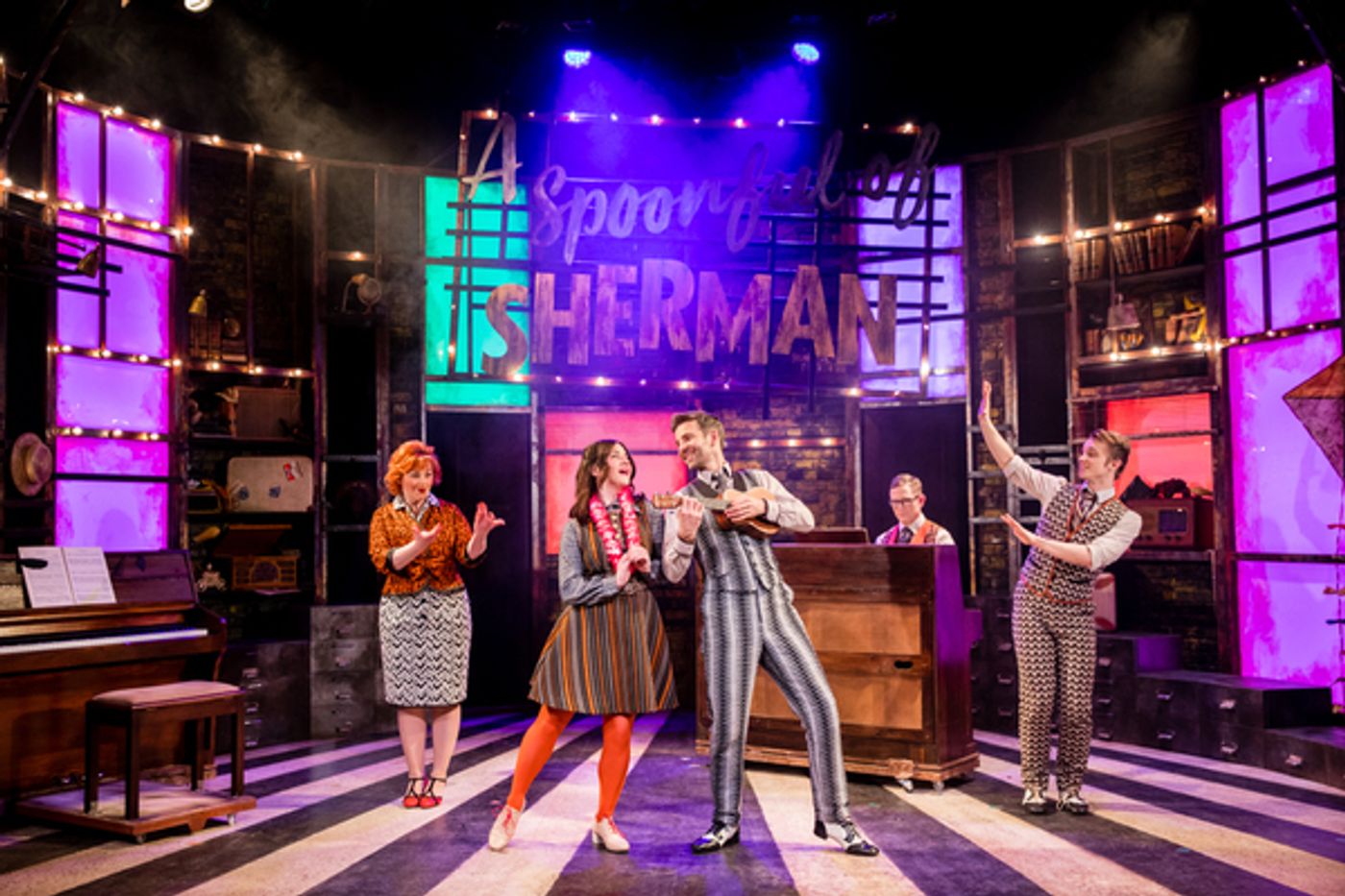 Photo Flash: First Look at the UK Tour of A SPOONFUL OF SHERMAN  Image